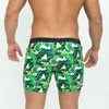 Taddlee Brand Men Swimwear Board Beach Shorts Basic Traditional High Rise Swimsuits Long Cut Boxer Trunks Plus Size XXL 4