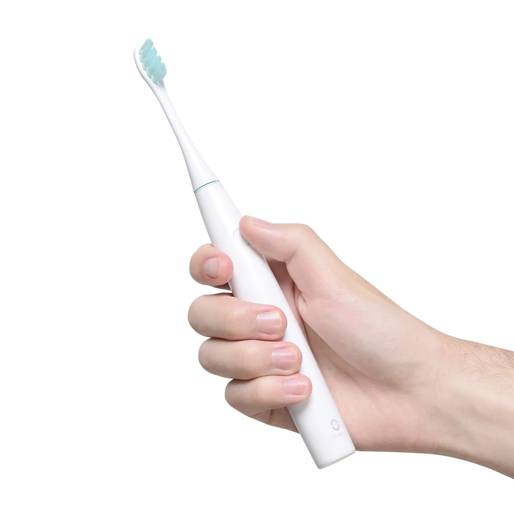 Оригинальная 1 Mijia Oclean воздушная перезаряжаемая звуковая электрическая зубная щетка интеллектуальное управление приложением с чувствительной к давлению кнопкой