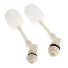 DN15 DN20 пластиковый мини поплавковый шаровой клапан запорный 1/" 3/4" автоматическая подача заполнения аквариума воды увлажнитель клапан