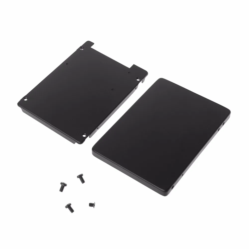 For 631 SSD Solid State Hard Disk Shell Aluminum Metal Cover Case Computer Host Parts Black/Blue/Red C26 For 631 SSD Solid State Hard Disk Shell Aluminum Metal Cover Case Computer Host Parts Black/Blue/Red C26
