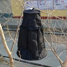 Новая пчелиная ловля инструмент приманка пчелиная клетка дикое ведро клетка для пчел ловушка плотная парусиновая ткань