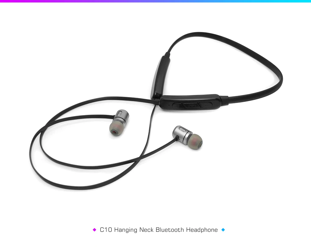 CBAOOO BC10 Bluetooth наушники, Спортивные Беспроводные наушники, стерео бас гарнитура, гарнитура с микрофоном для телефонов xiaomi iphone