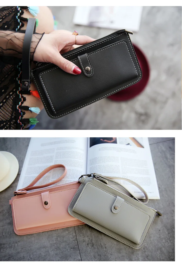 wallet women zipper