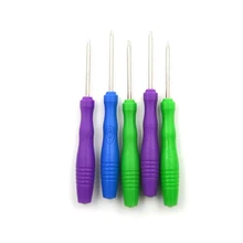 5 teile/satz Manipulationssicheren Loch Reparatur Öffnung Tool Schraube Fahrer Torx T2 T3 T4 T5 T6 Sicherheit Schraubendreher