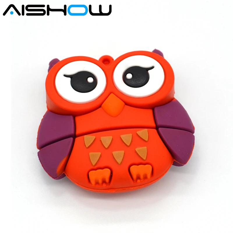 

usb flash drive 64gb pen drive 8gb pendrive 16gb new style Hot Sale Owl Usb 2.0 flash card cartoon memory stisk Free shipping