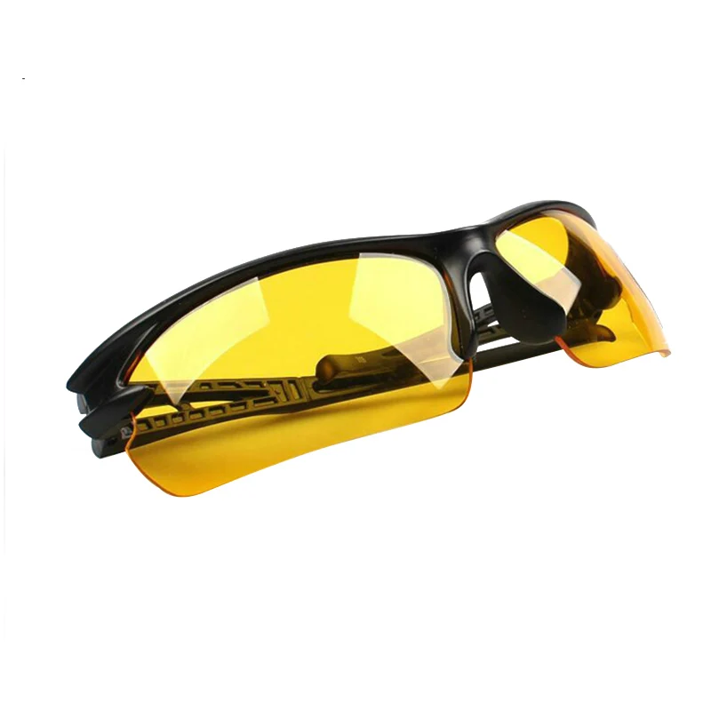 Night Vision Goggles Motorcycle Drivers Night-vision Glasses Night with Luminous Driving Glasses Protective Gears Sunglasses