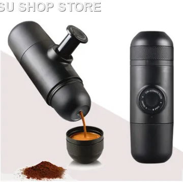 

Mini Manual Portable Coffee Maker Mini Espresso Manually Handheld Pressure Espresso Coffee Machine Pressing For Home Travel