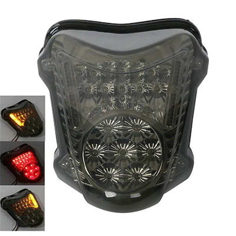 

Motorcycle Motor LED Tail Light For Suzuki GSXR 1300 HAYABUSA 2008-2014 2013 2012 SMOKE