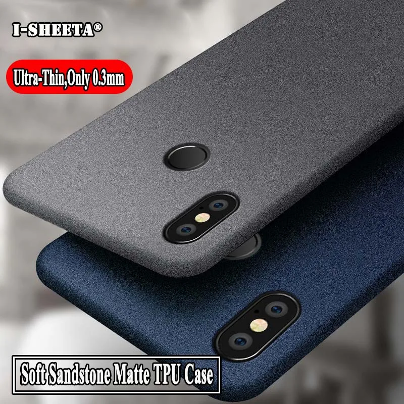 Shockproof Slim Frosted Sandstone Rubber Cover For Huawei Y5 Y6 Y7 Y9 Prime Pro 2018 2019 Soft Gel Matte Silicone TPU Case |