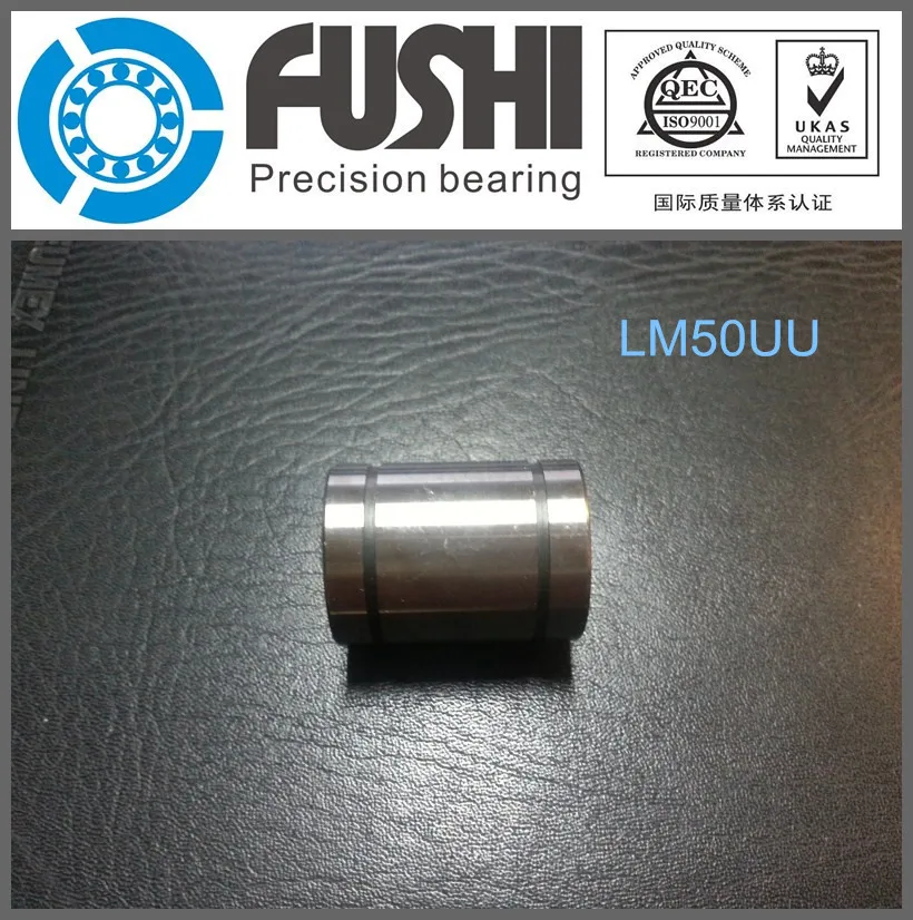 LM50UU Ball Bushing 50x80x100mm LM50 UU Linear Motion Bearings 3D PRINT
