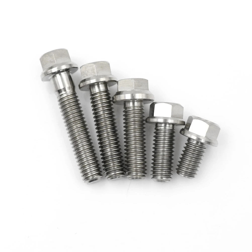 Screw hex flange head cap Clearance