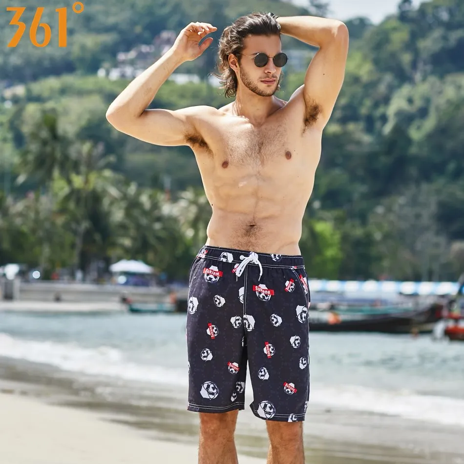 

361 Men Surfing Beach Shorts Quick Dry Plus Size Boardshorts Sports Men Swimming Shorts Boys Swimming Trunk Panda Print Swimwear