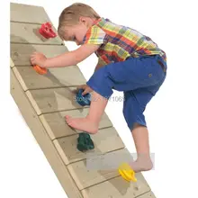 5 шт./компл. для улицы, игровая площадка, Спортивная игрушка, пластиковая скалолазание, вмещает стену, набор, рок-камни, задний двор, детские игрушки с винтом