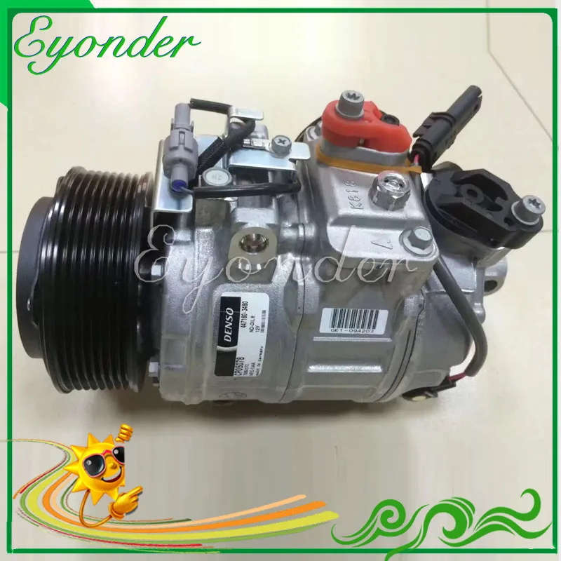 

Auto Aircon AC A/C Air Conditioning Cooling Compressor 7SBU17C for BMW X5 F15 F85 E70 xDrive X6 E71 E72 35i N54 N55 64529217868