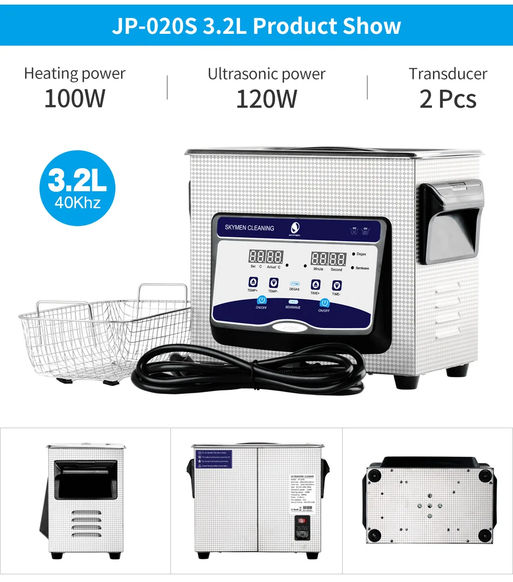 Ultrasonic Cleaner  (2)