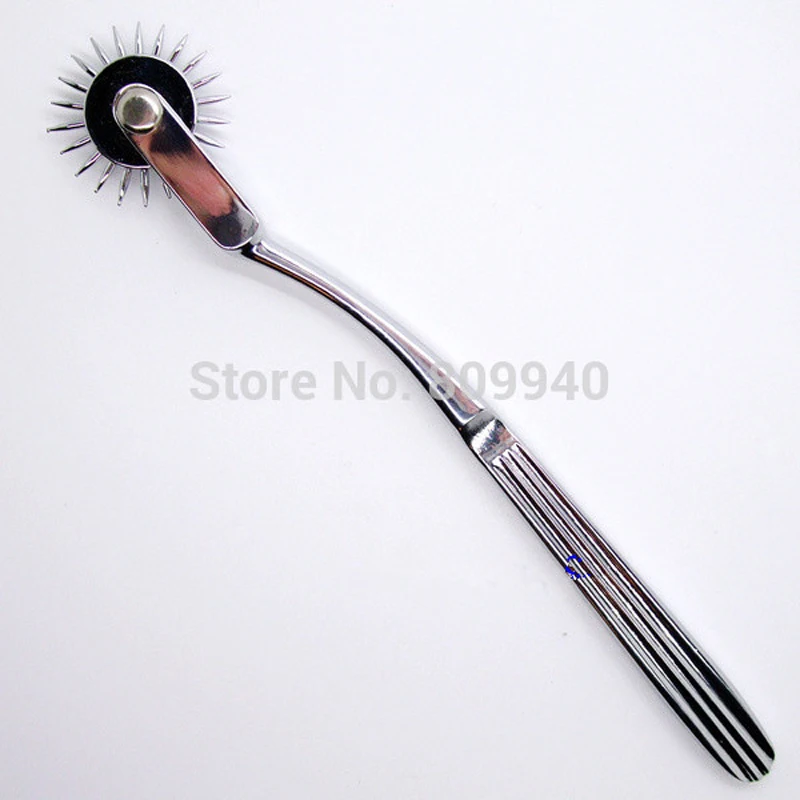 

Wartenberg Pin Wheel Reflex Hammer Deluxe Medical diagnostic Hammer Drop shipping