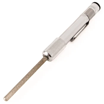 

Fishing Hook Sharpener Sharpening Rod Grindstone Carp Fishing Tackle Pesca Pocket Diamond Cutter Sharpener