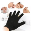 Black Exfoliating Gloves Full Body Scrub Dead Cells Soft Skin Blood Circulation Shower Bath Spa Exfoliation Accessories ► Photo 2/6