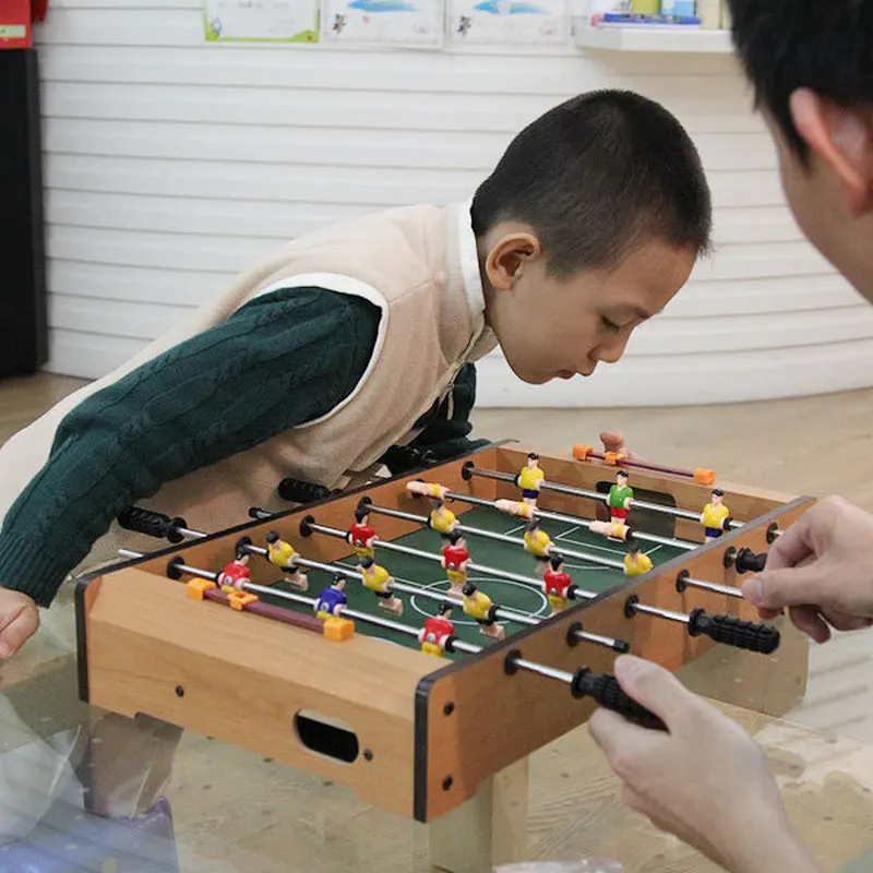 

1pcs Table Football Bar Entertainment Soccer Table Game Parent-Child Interaction Game