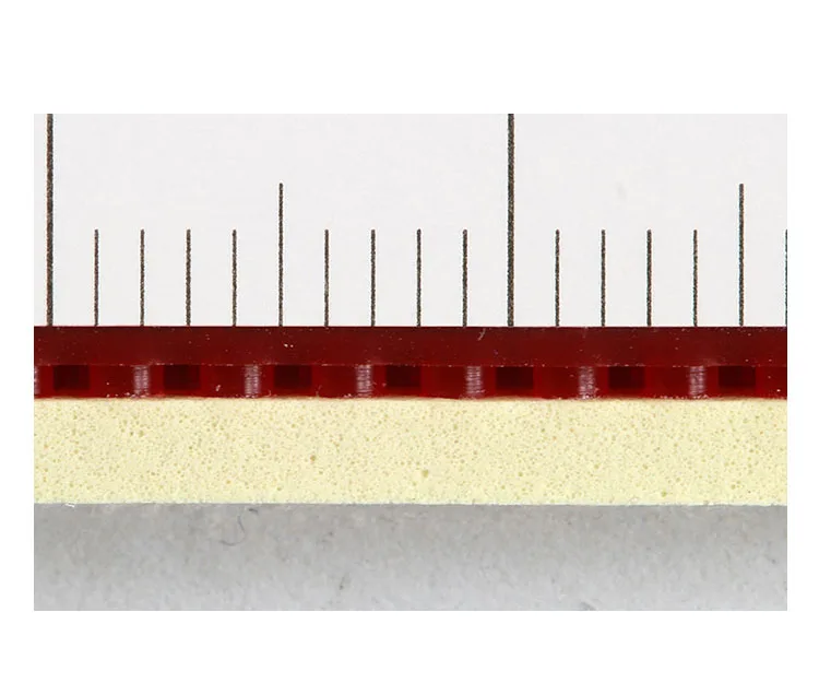ITTF одобренный реактор TORNADO V5 40+ резина для настольного тенниса, Резиновая Защитная пленка для пинг-понга