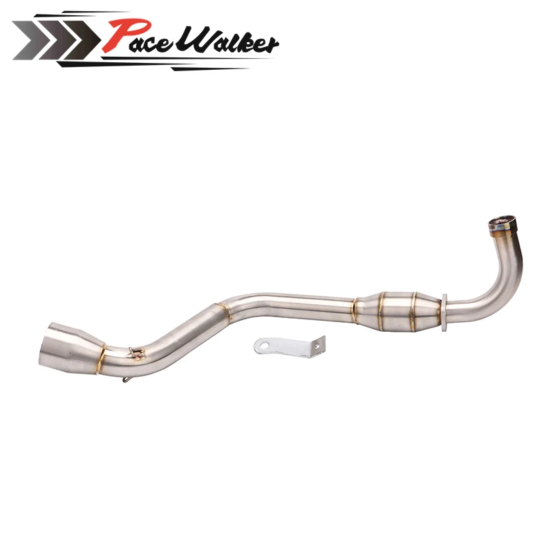 Motorcycle Exhaust System Vent Pipe Stainless Fit for HONDA Grom MSX 125