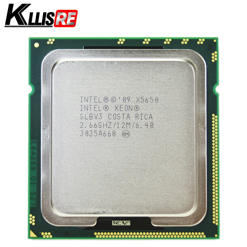 Prix pour Intel xeon x5650 slbv3 processeur six core 2.66 ghz lga1366 12 mb l3 cache serveur cpu Prix pour Intel xeon x5650 slbv3 processeur six core 2.66 ghz lga1366 12 mb l3 cache serveur cpu