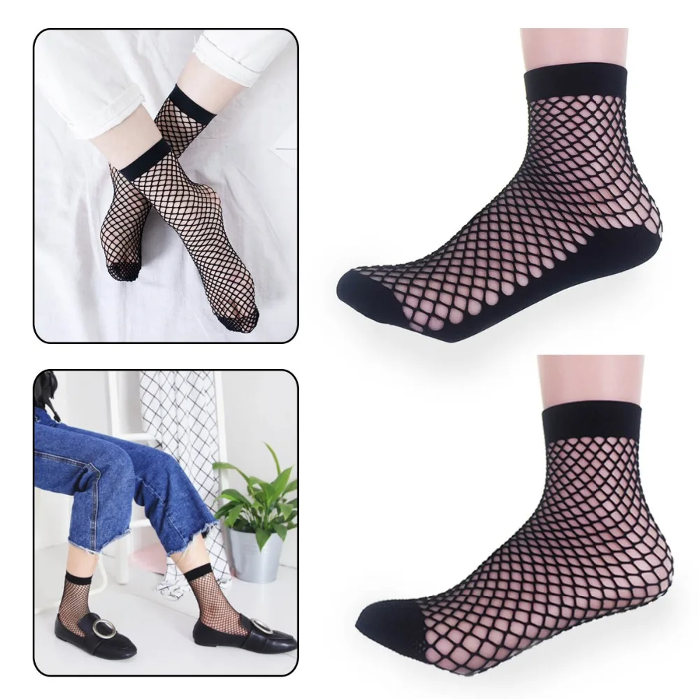 Female Essential Hollow Socks Fashion Sexy Fishnet Socks Women/Ladies Sox Meias Female Essential Hollow Socks Fashion Sexy Fishnet Socks Women/Ladies Sox Meias