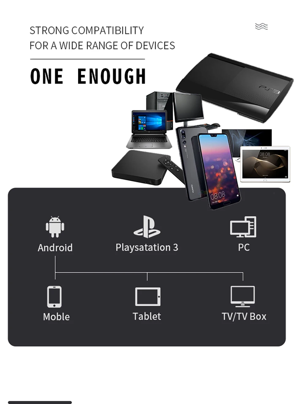 Беспроводной геймпад с изображением лягушки для sony PS2, джойстик, джойстик для телефона Android/PC/PS3/tv Box, джойстик 2,4G, джойстик