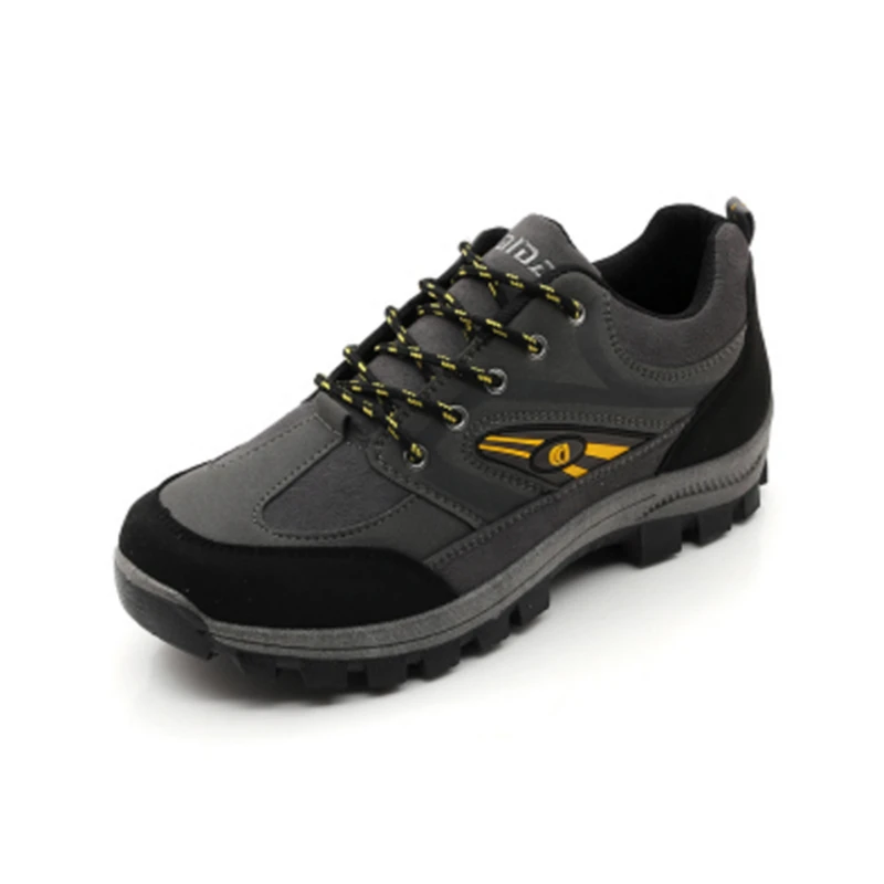 

New Men's Hiking Shoes Outdoor Waterproof Solid Sneakers Lightweight Non-slip Trekking Shoes Travel Climbing Shoes Sports Zapato