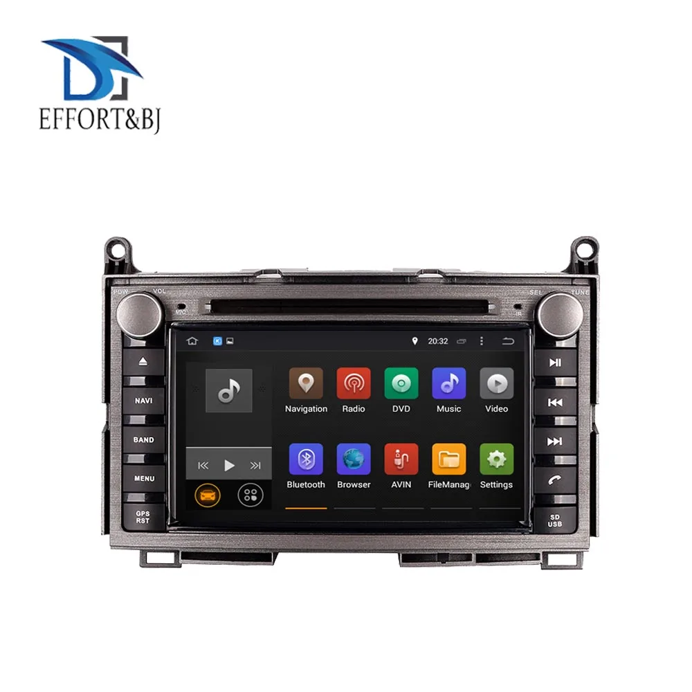 

2 Din 1024*600 Android 9.0 In dash Car GPS navigation system For TOYOTA VENZA 2008-2018 Car DVD Stereo Audio multimedia headunit