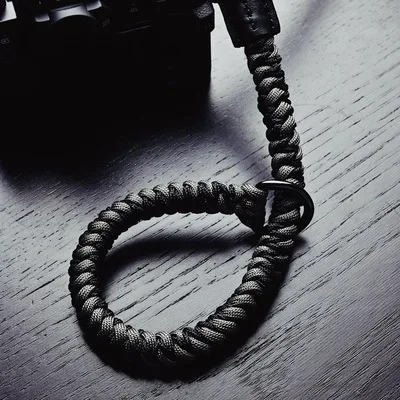 Corda de Náilon Pulseira de Pulso para Leica Mão-tecido Câmera Fuji-filme Xt20 Xt30 X100 Ricoh Gr2 Gr3 Nikon z6 z7 M10 Xt10 - Image 6