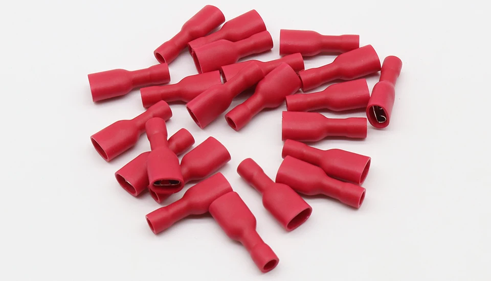 de fio de emenda 6.3mm friso terminais