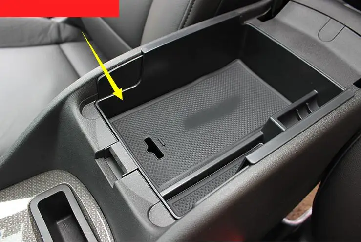 

car-styling case For Chevrolet Malibu 2016 2017 Central Storage Armrest Box Container Glove Box Organizer car styling