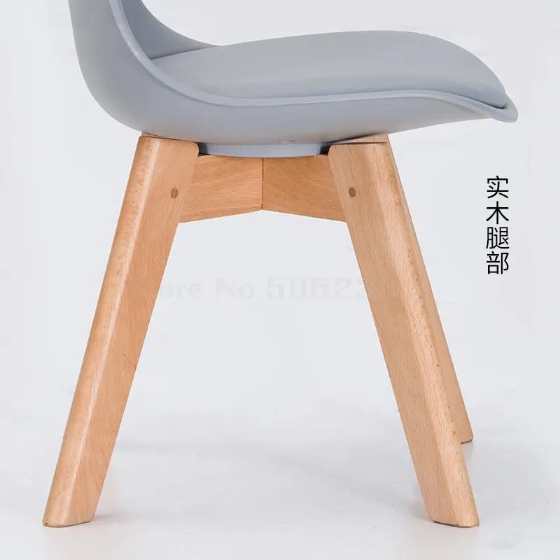 Children's Chair Solid Wood Student's Backrest Chair Household Small Chair Stand Writing Chair Kindergarten Learning