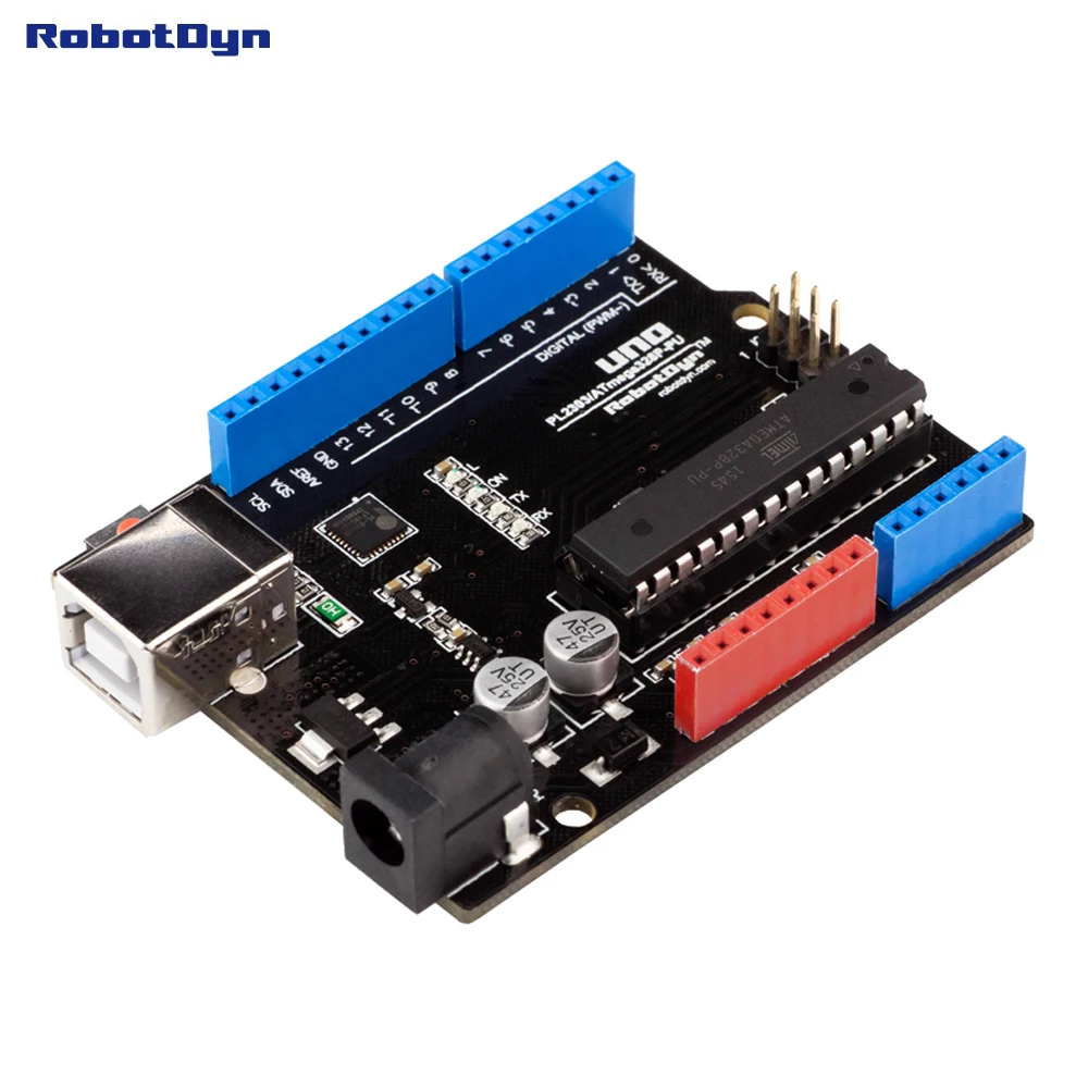 

Classic UNO R3 ATmega328P. Compatible for Arduino UNO Rev 3.0 (no USB cable)