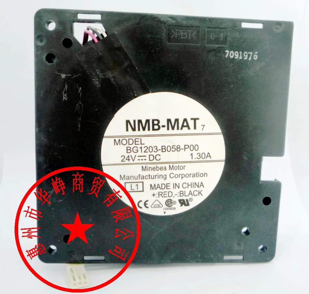 Вентилятор охлаждения NMB 12 см 12032 24 В 120*32 мм | Компьютеры и офис