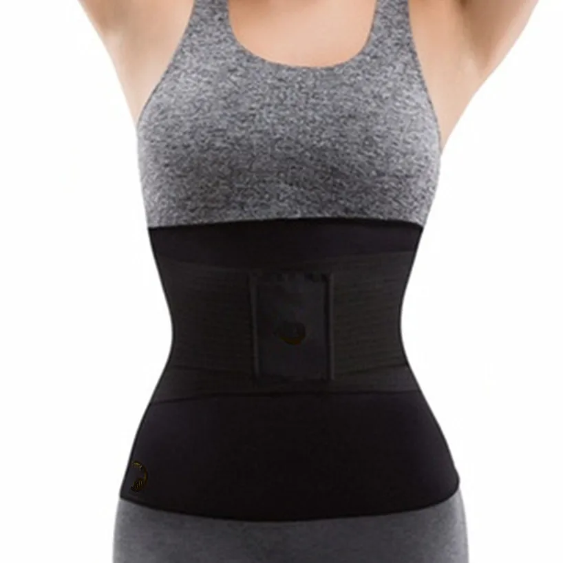 Hot Belt + Instant Traine Hot Waist Trimmer Body Shaper Slimmer Belt