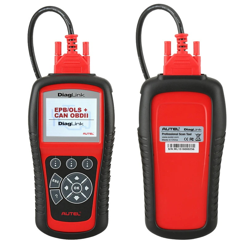 Autel Diaglink OBDII Автомобильный диагностический инструмент OBD2 сканер Все системы DIY