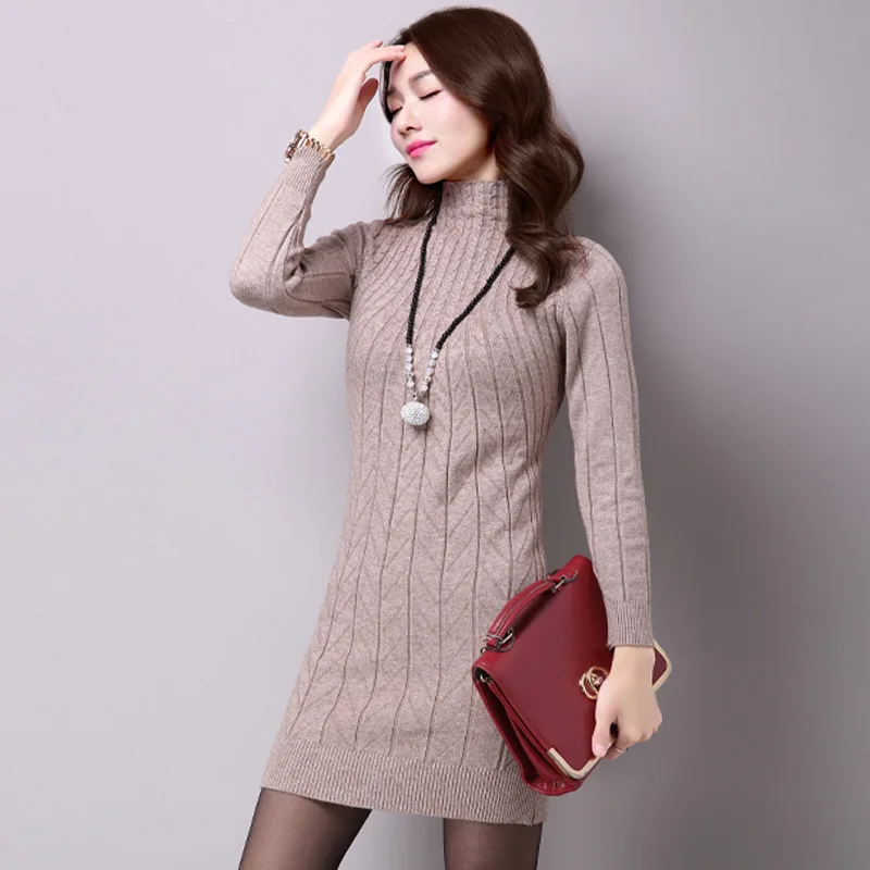 semi formal sweater dress