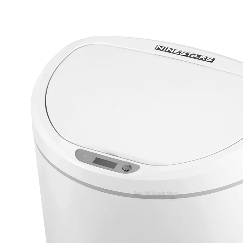 NINESTARS Smart Trash Can Intelligent Induction Automatic Motion Sensor