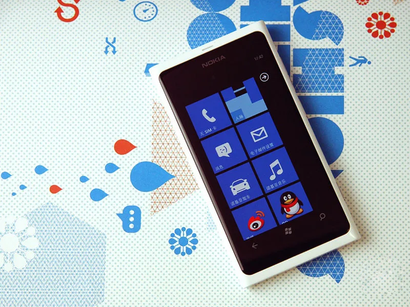 Оригинальный разблокированный телефон NOKIA Lumia 800 мобильный GSM 3G на базе Windows Phone Nokia