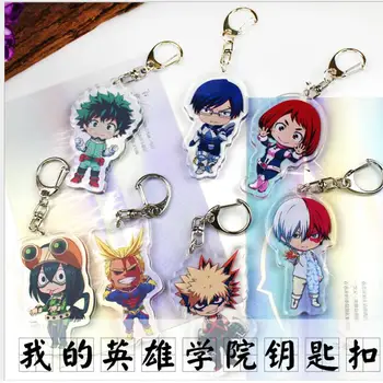 

Japanese anime figure Acrylic My Hero Academia figure keychain
