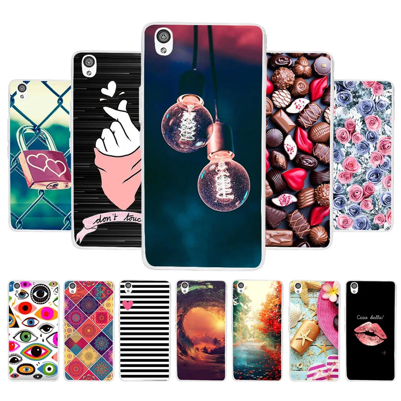 

Vanveet Soft Silicone Case For OnePlus X Case Coque For One Plus X E1001 E1003 Cover Flamingo Painted Cases Cover Fundas Housing