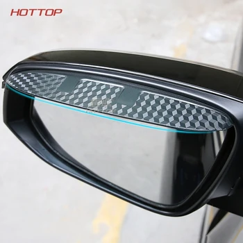 

Rearview Mirror Rain Eyebrow Shield Cover for Toyota Highlander 2015 2016 2017 2018 car styling