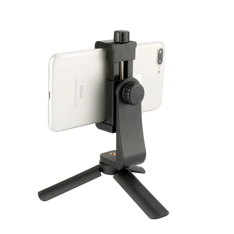 Портативный мини штатив Ulanzi для телефона с шаровой головкой 1/4 камеры iPhone Moza DJI OSMO