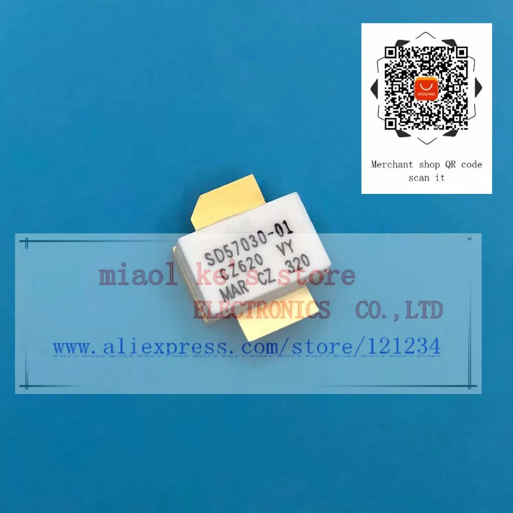 SD57030-01 [FET RF 65V 4A 30W 15dB 945MHZ M250]-высококачественный транзистор LDMOS