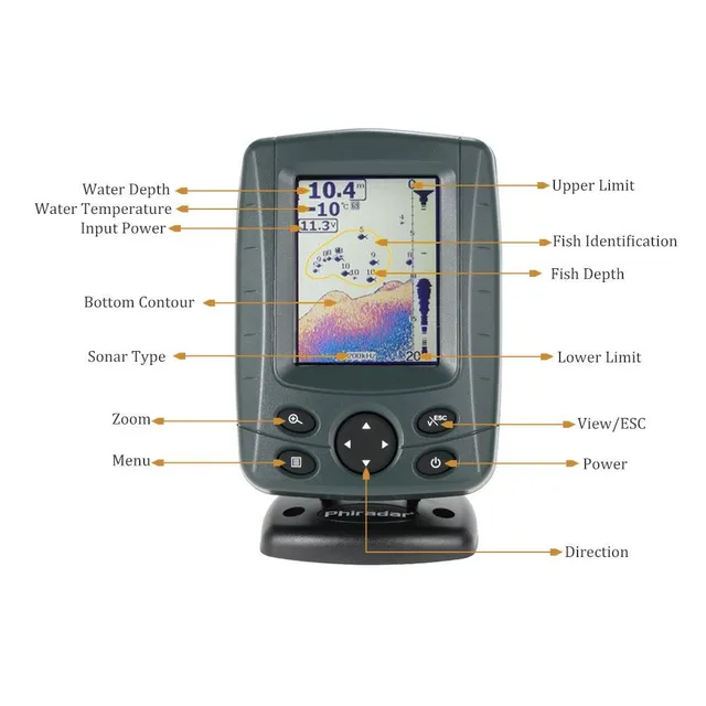 魚群探知機SIGNSTEK Fish Finder FF-003