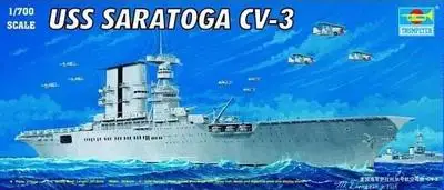 Trumpeter 05738 1/700 USS Saratoga CV-3 | Игрушки и хобби
