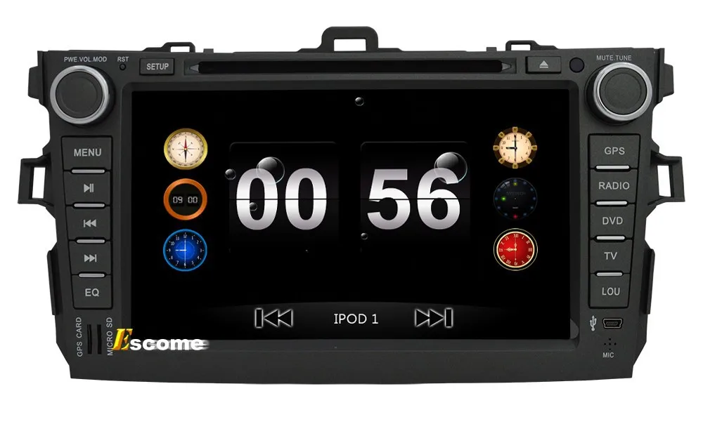 Excellent MTK3360 Car DVD Automotivo DVD Player For Toyota Corolla 2006 2007 2008 2009 2010 2011 with Bluetooth Radio GPS Navigation 16 Excellent MTK3360 Car DVD Automotivo DVD Player For Toyota Corolla 2006 2007 2008 2009 2010 2011 with Bluetooth Radio GPS Navigation 16