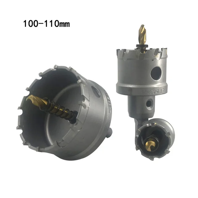 $US $33.59  K10 Carbide Core Drill Bit Hole Saw Metalworking Cutter Stainless Steel Alloy Metal Drilling Tip 10